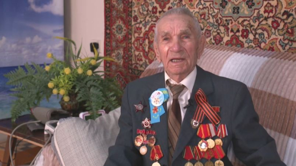Секрет активного долголетия раскрыл 99-летний ветеран из Алматы