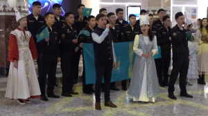 Казахстанцев поздравили с Днём Республики в Москве