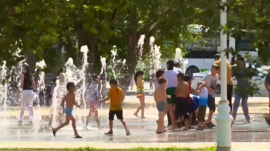 Экстремальная жара накрыла Кызылординскую область