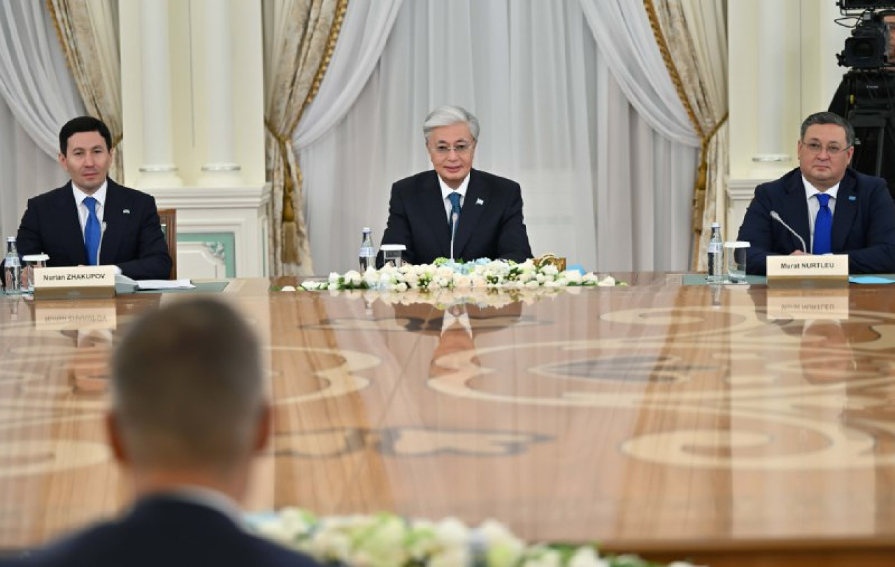 Мемлекет басшысы:  Финляндия Қазақстанның аса маңызды серіктесі