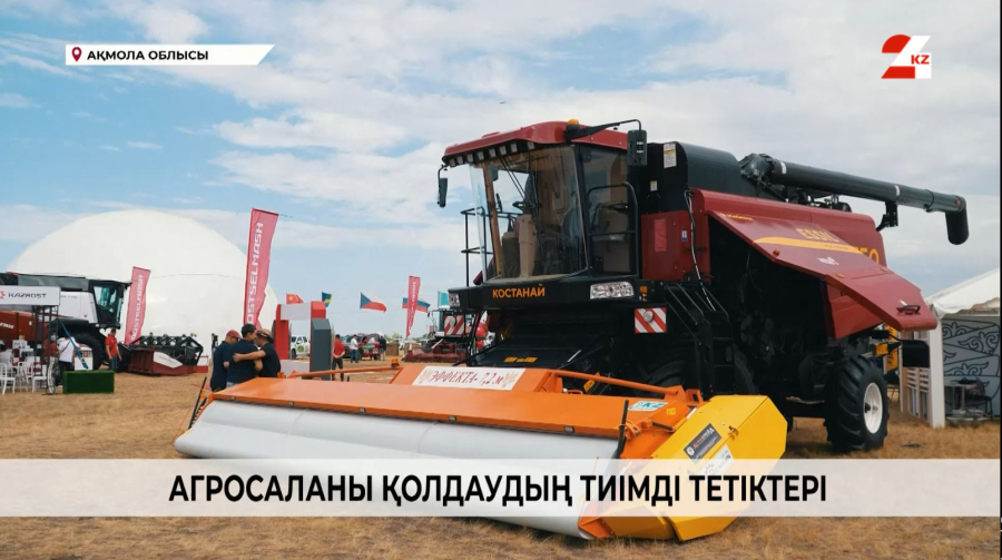 Агросаланы қолдаудың тиімді тетіктері | Экономика