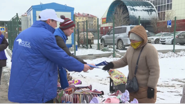 Представители «Ак Жол» провели больше 10 тыс. встреч и мероприятий
