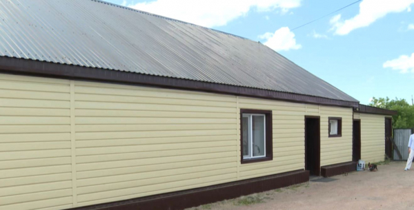 Ақмола облысында судан зардап шеккендер баспаналы болды