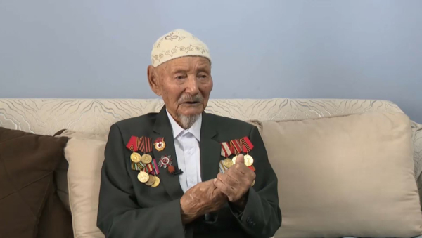 Алматылық ардагер - соғысты көрген санаулы көзі тірі майдангердің бірі