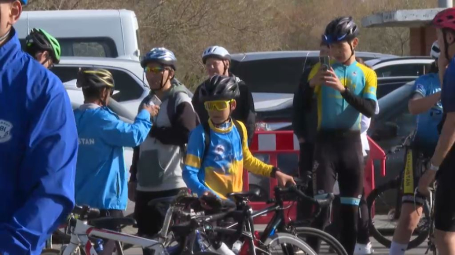 Более 700 человек приняли участие в старте велосезона в Астане