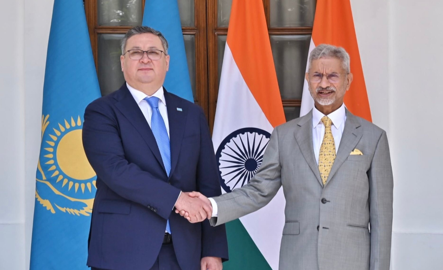Глава МИД Казахстана посетил Индию с официальным визитом