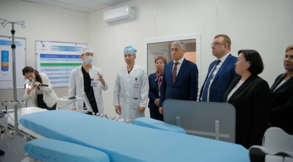 Қарағандының көпбейінді ауруханасында екі бірдей бөлім ашылды