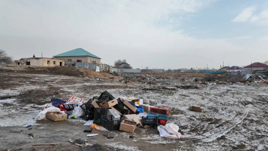 Қызылордада айына бес мың тоннаға жуық қоқыс полигонға төгіледі