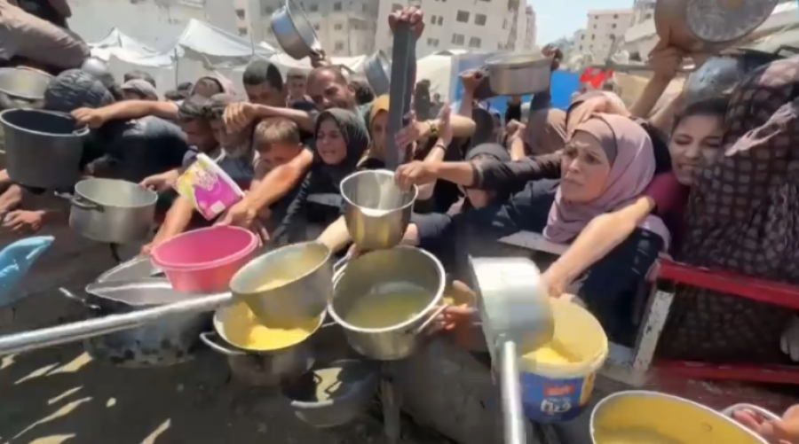 Газа секторында әр бесінші бала ашқұрсақ жүр