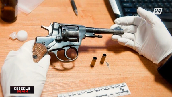 Петропавлда құпия жерге жасырылған бірнеше қару-жарақ пен оқ-дәрі табылды | Кезекші бөлім