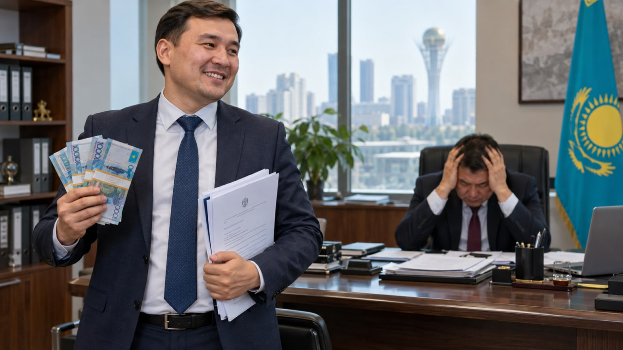 Уволенный за прогул казахстанец вернул работу и отсудил миллионы