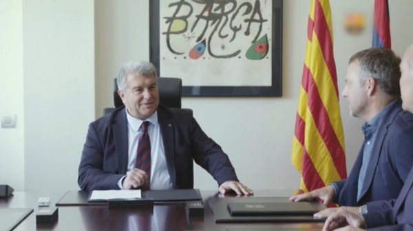 Флик назначен новым главным тренером «Барселоны»