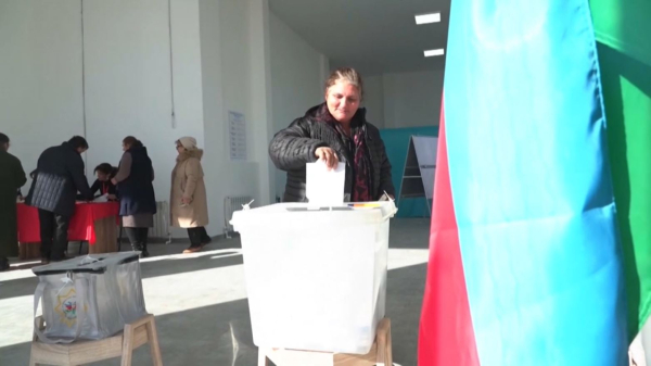 И. Әлиев Әзербайжандағы президент сайлауында жеңіске жетті