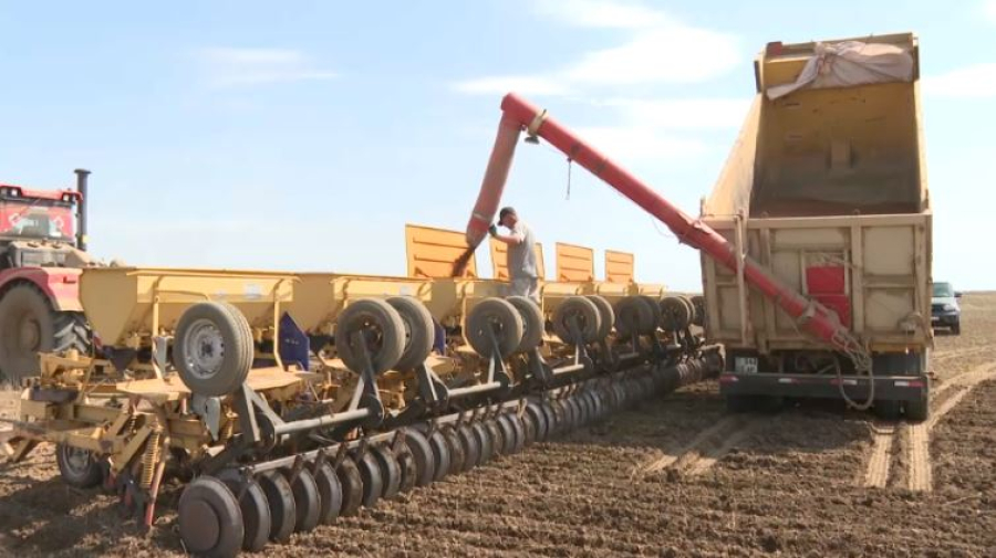 Посевная кампания продолжается в Акмолинской области