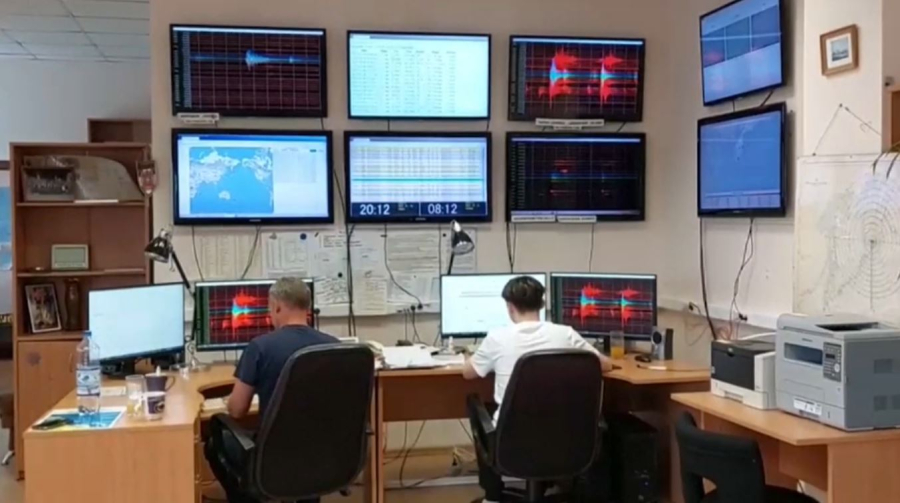 43 афтершока за сутки произошло на Камчатке