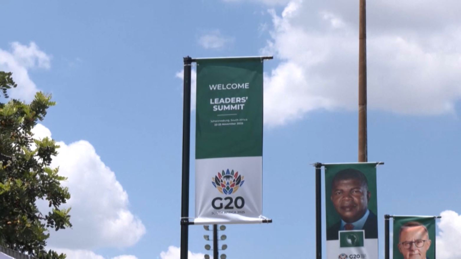 G20 саммиті: алпауыт елдер Африкада бас қосады