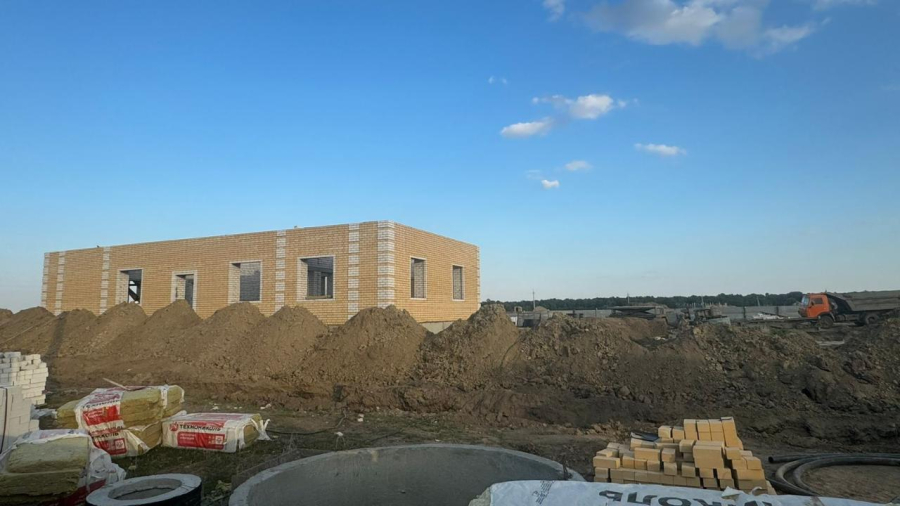 В Бескарагайском районе строят новые дома культуры