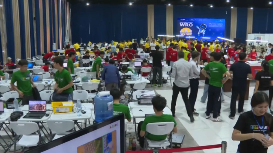 Шымкентте робототехника бойынша республикалық олимпиада басталды