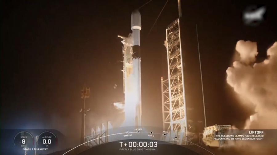 Жапонияның ғарыш модулі Айға қонарда сәтсіздікке ұшырады