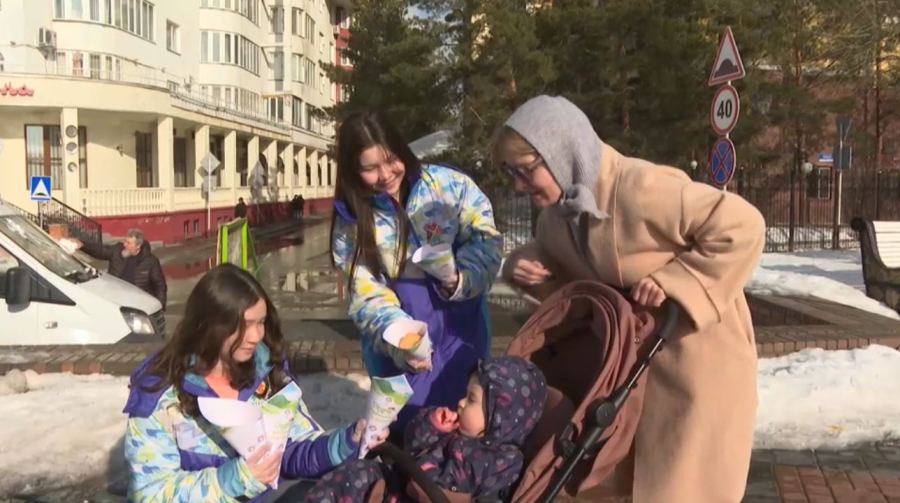 Акция «Бауырсак объединяет» прошла в Астане