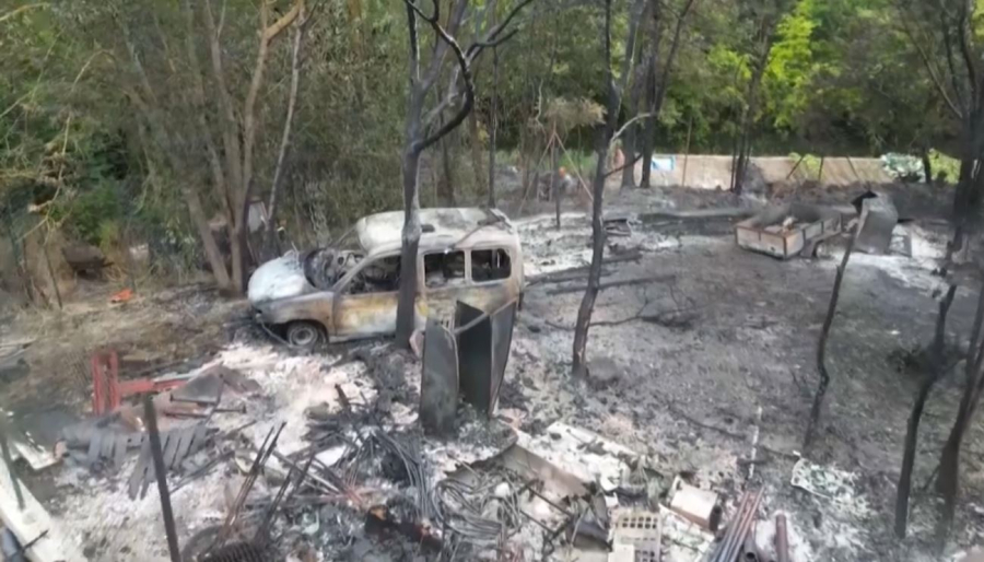 Францияда 17 мың гектар орман өртеніп кетті