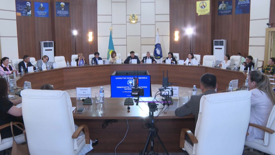 Астанада қазақ тілін үйренуге арналған оқулық жарық көрді