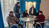 Иностранцев вызволили из снежного плена в Актюбинской области