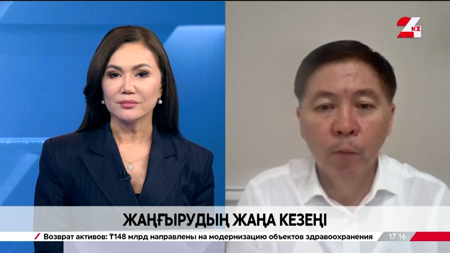 Жаңғырудың жаңа кезеңі. Жамаладен Ибрагимов