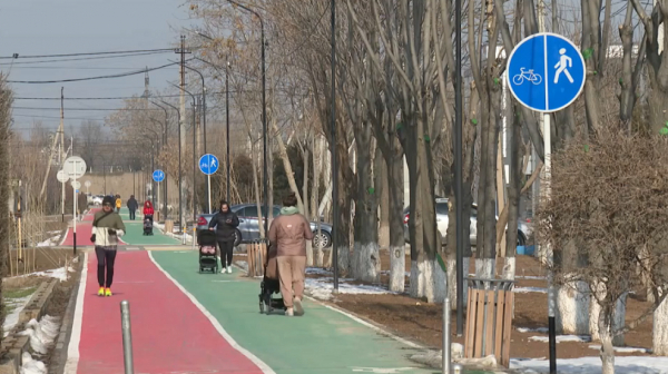 Шымкентте веложолдар желісі кеңейтіледі