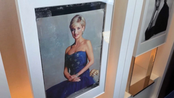 АҚШ-та Диана ханшайымға арналған аукцион өтеді