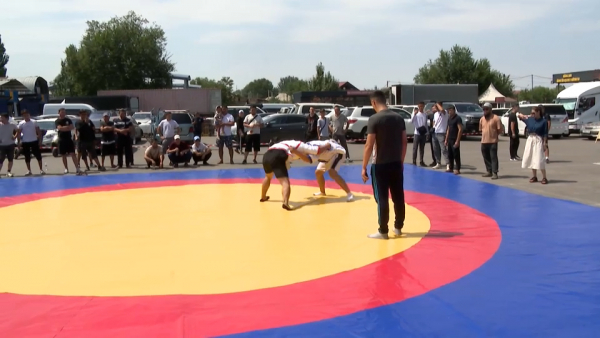 В Алматы состоялся турнир в рамках проекта Youth Nomads