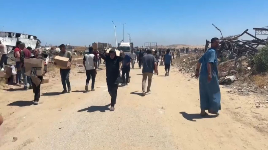 Израиль принял новое предложение США о прекращении огня в секторе Газа