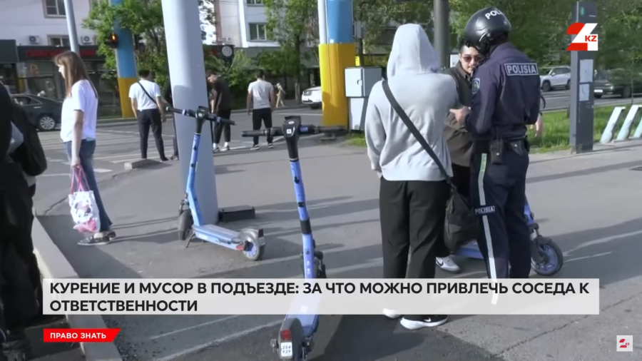 Курение и мусор в подъезде: за что можно привлечь соседа к ответственности