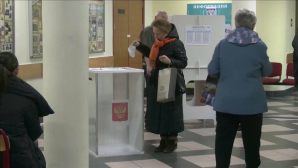 В России начались выборы президента