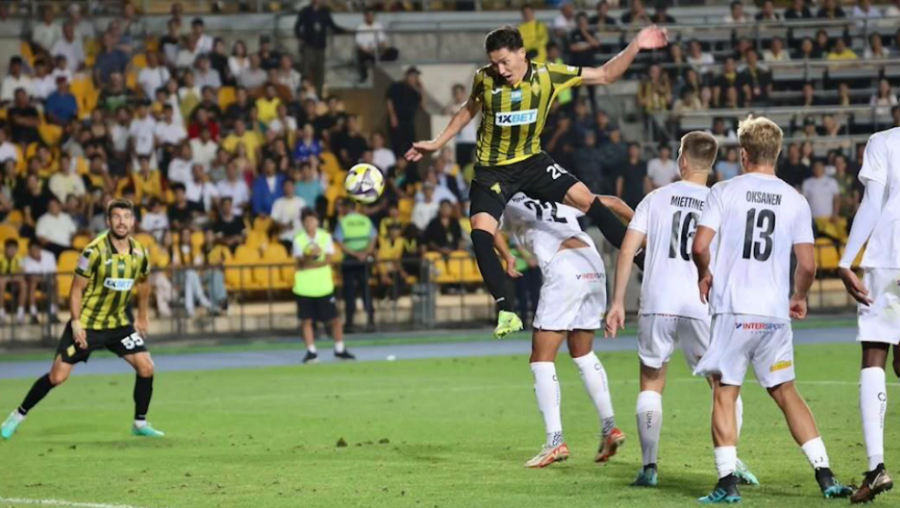 «Кайрат» учинил разгром в Лиге чемпионов