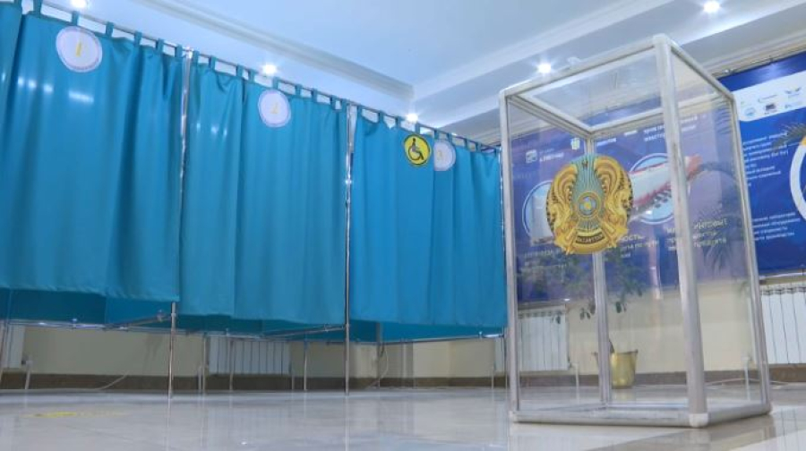 Кәсіпорындарда сайлау учаскелері құрылды