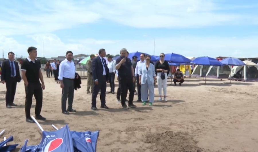 Правительственная комиссия приступила к осмотру туристических зон