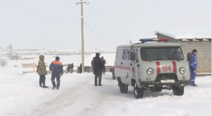 Без тепла и газа в мороз остались жители села в Туркестанской области