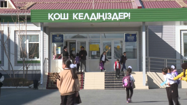 Шымкентте 12 мектеп салынып жатыр