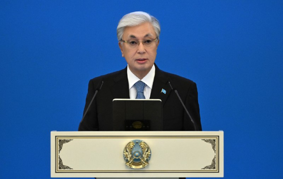 Қ. Тоқаев Республика күніне арналған салтанатты жиында сөз сөйледі