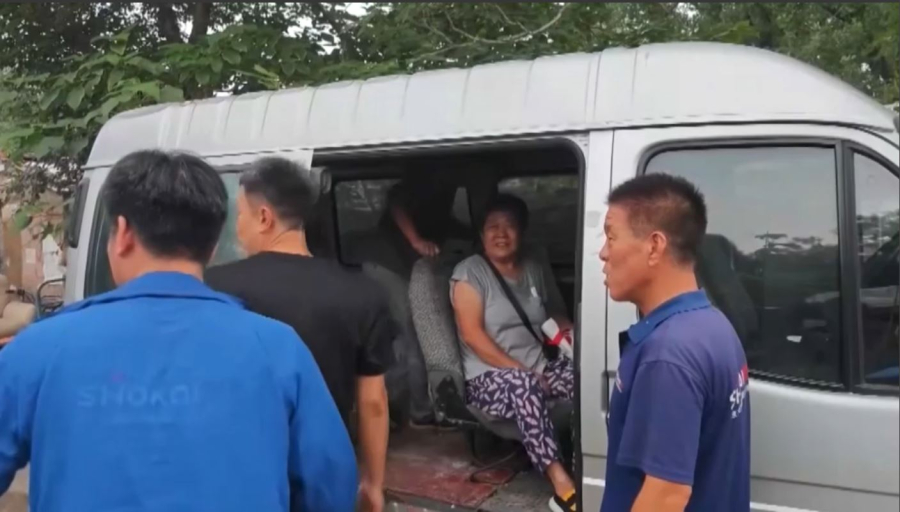 Қытайда дауылды ескерту жарияланды