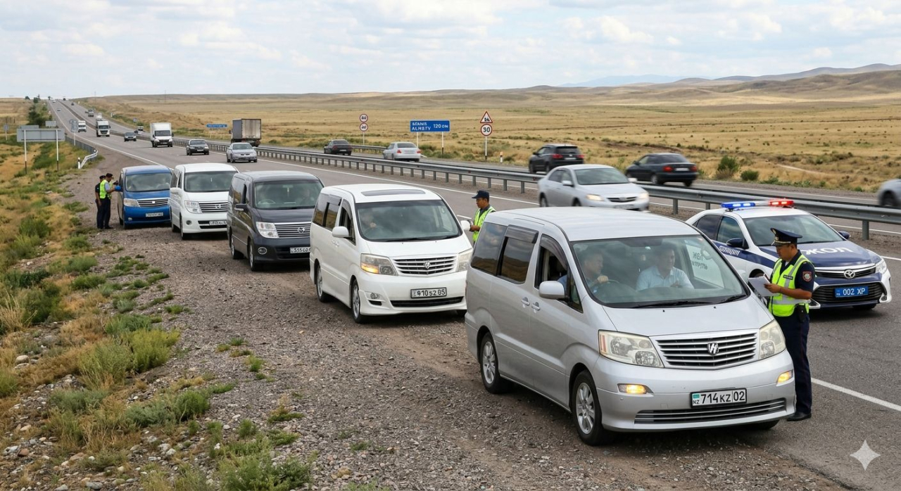 ⁠Водителей ждут масштабные проверки: рейды стартовали по всей стране