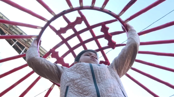 Ұлттық өнерді ұлықтаған отбасы