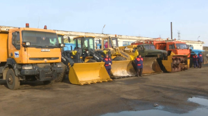 Дорожные службы готовы к зиме в области Ұлытау