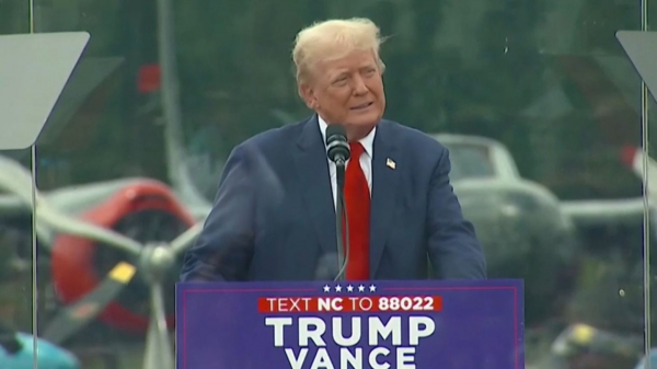 Дональд Трамп Камала Харристі басып озды