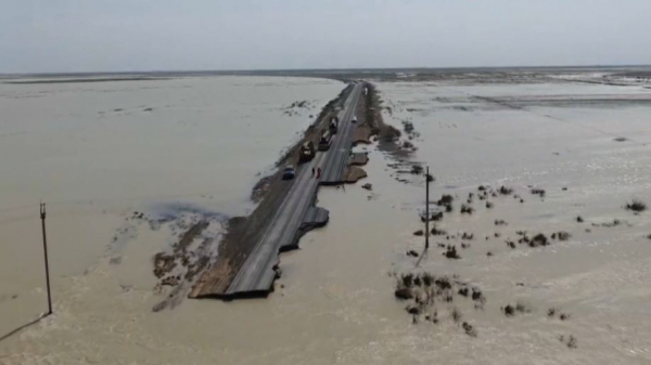 На 20 см снизился уровень реки Жем в Атырауской области
