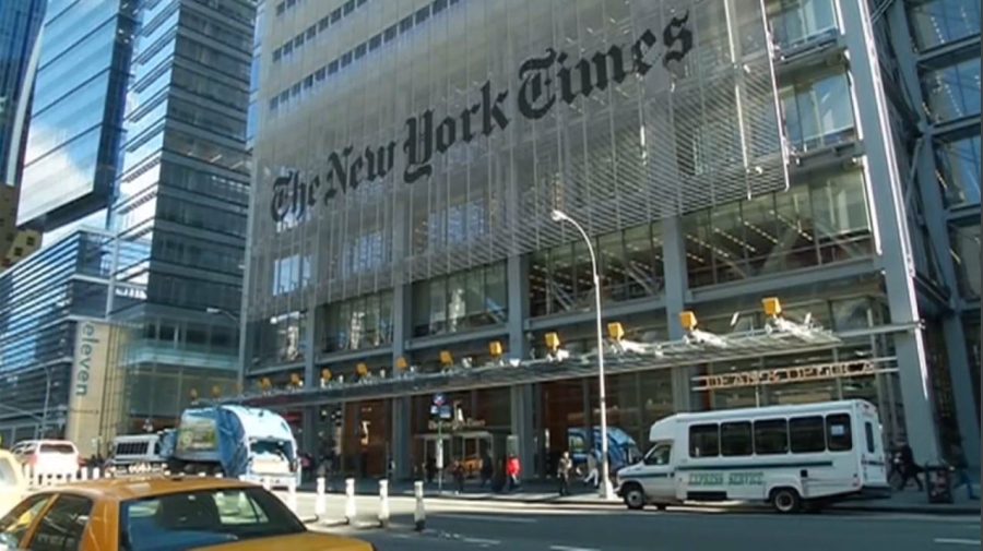 Трамп The New York Times-ты сотқа берді