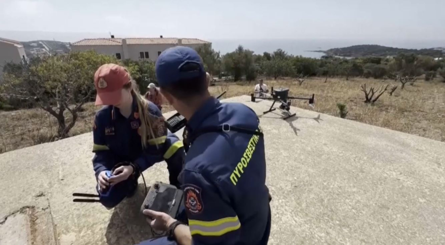 Власти Греции готовятся к сезону лесных пожаров