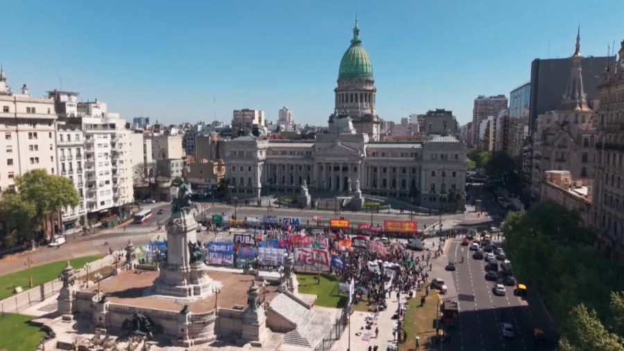 Аргентина Сенаты президент ветосын қайтарды