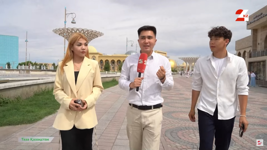 Түркістан облысындағы жастар белсенділігі